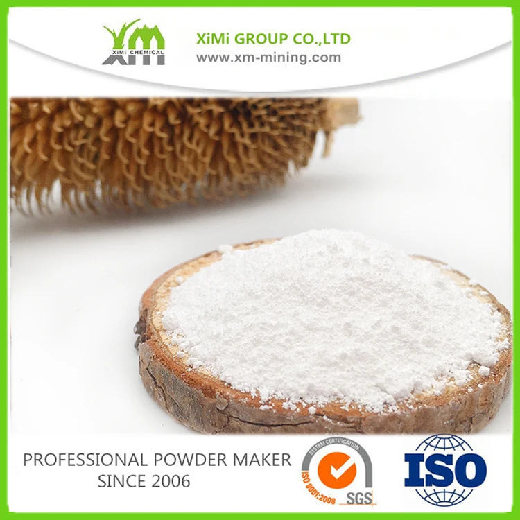 Quality Assurance CAS Certificated Barite Powder Filler Barium Sulphate For Wall Coating