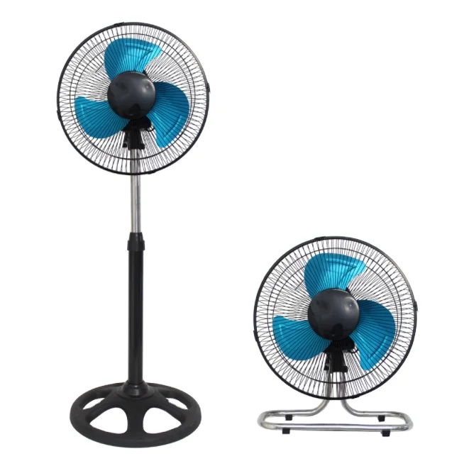 2022 new arrive 18inch 3 in1 full copper motor ventilador 5 blade home appliance standing import electric industrial floor fans