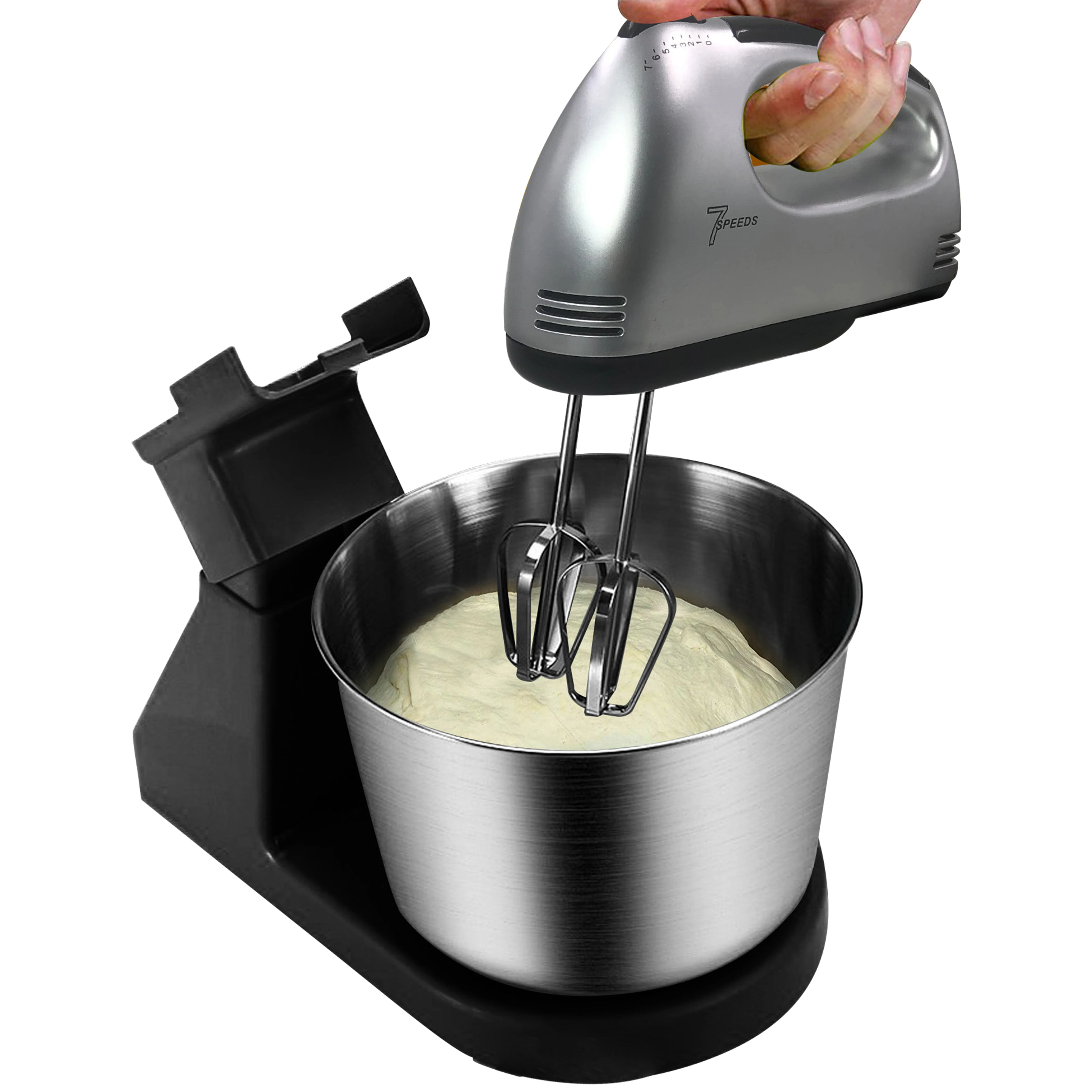 High quality custom design Dough preparation Beat whip egg cream cake mixture kichen grinder super electric hand mixer