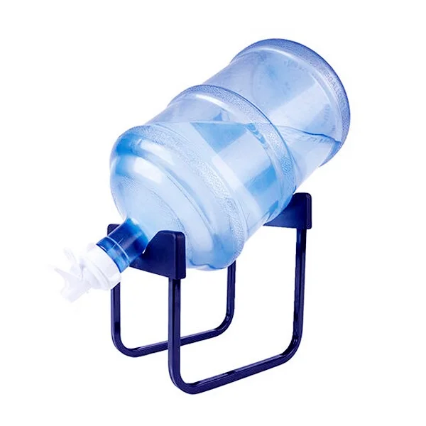 Portable Non-Slip Metal Wire Drink Dispenser Stand 3 & 5 Gallon Water Bottle Holder with Excellent Stability