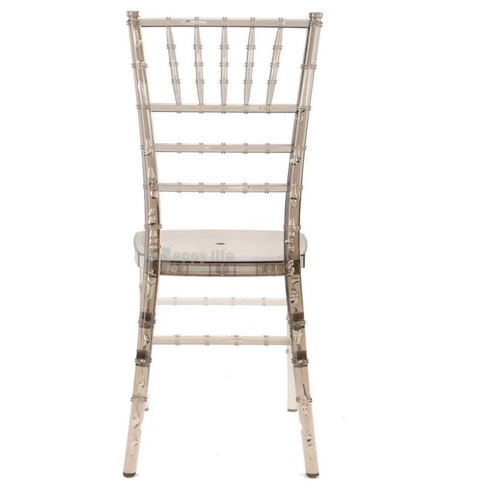 High Quality Modern Minimalist Vintage High Back Plastic Chair For Bar Cafe Bistro Restaurant Breakfast wholesale low price