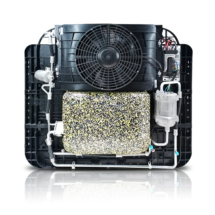 Factory Price 12V 24V Roof Top Mounted Parking Air Conditioner, Parking Cooler For Truck Boat RV Camper Motorhomes