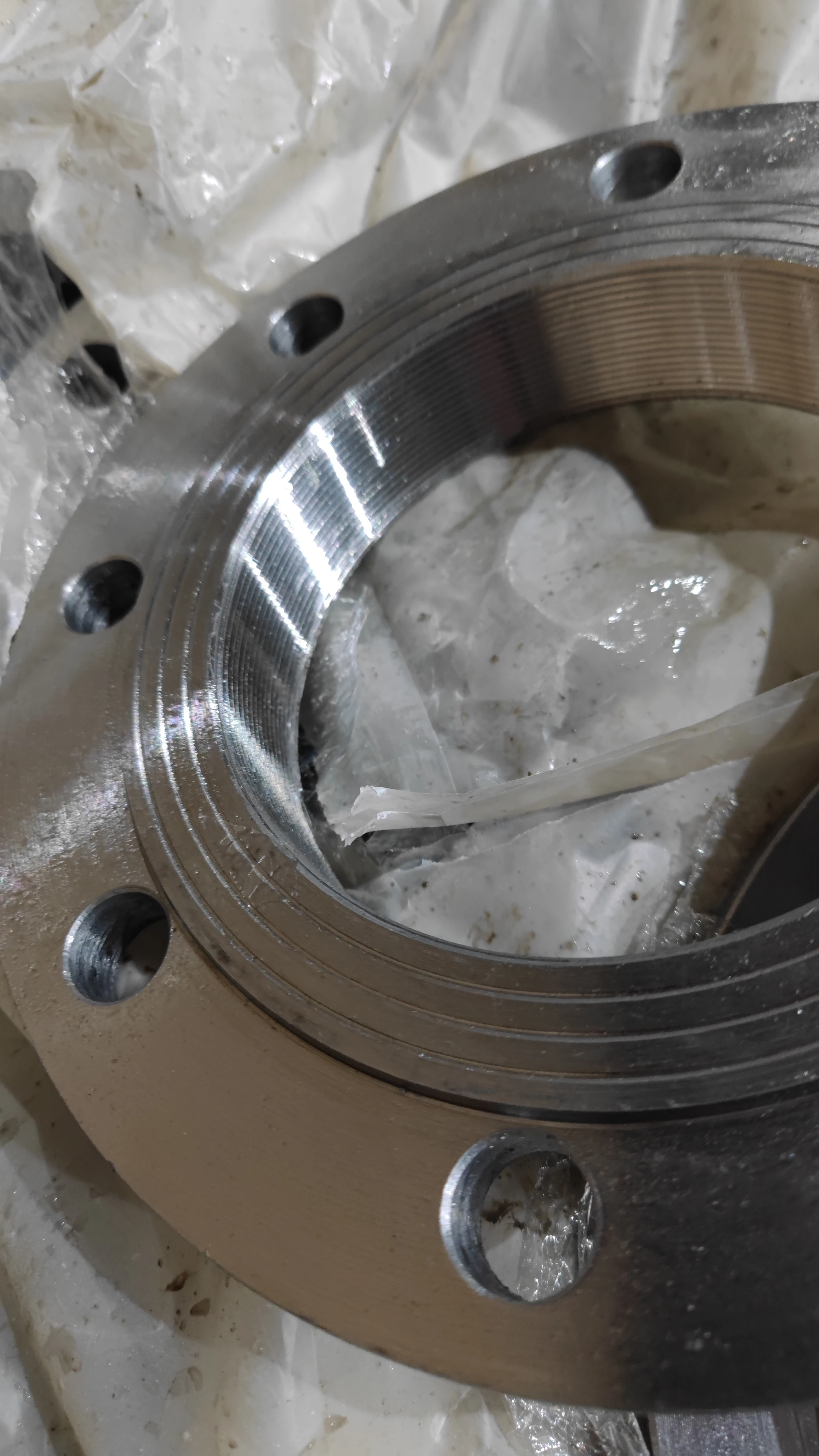 BS4504 ANSI ASME API DIN JIS GB DN15 до DN600 от 1/2 24 дюймов нержавеющая сталь углеродистая фланец глухая