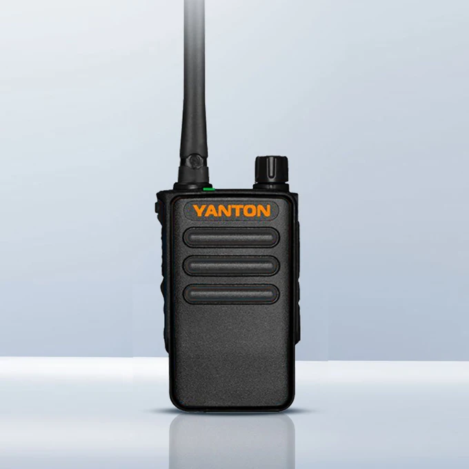 5 Вт Профессиональная цифровая dmr аналоговый двойной режим иди и болтай walkie talkie DMR двухстороннее радио YANTON