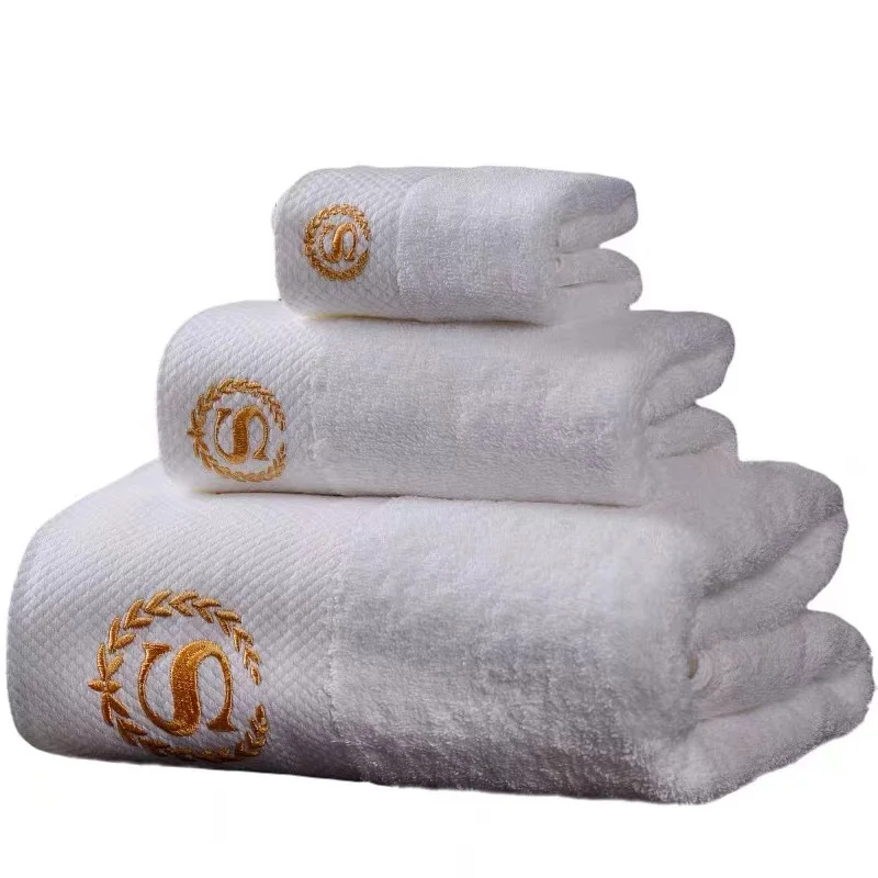 New Upgrade 100% Cotton Highly Absorbent 600 GSM Extra Large  Bath Towels Set