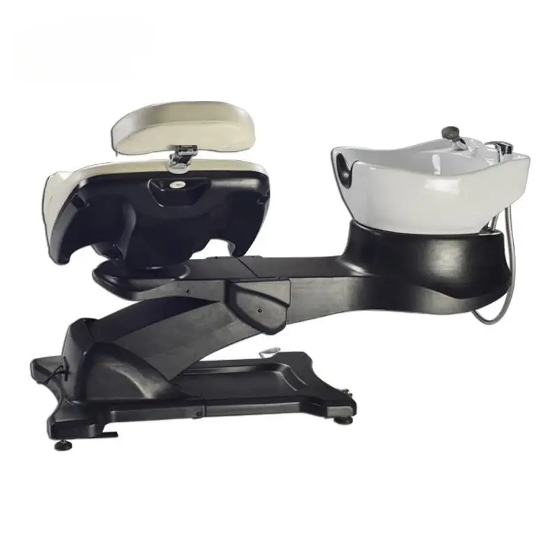Professional Massage Table Customize Beauty Electric Shampoo Bowl Bed Hair Washing Salon Equipment Set furniture for Hair Salon