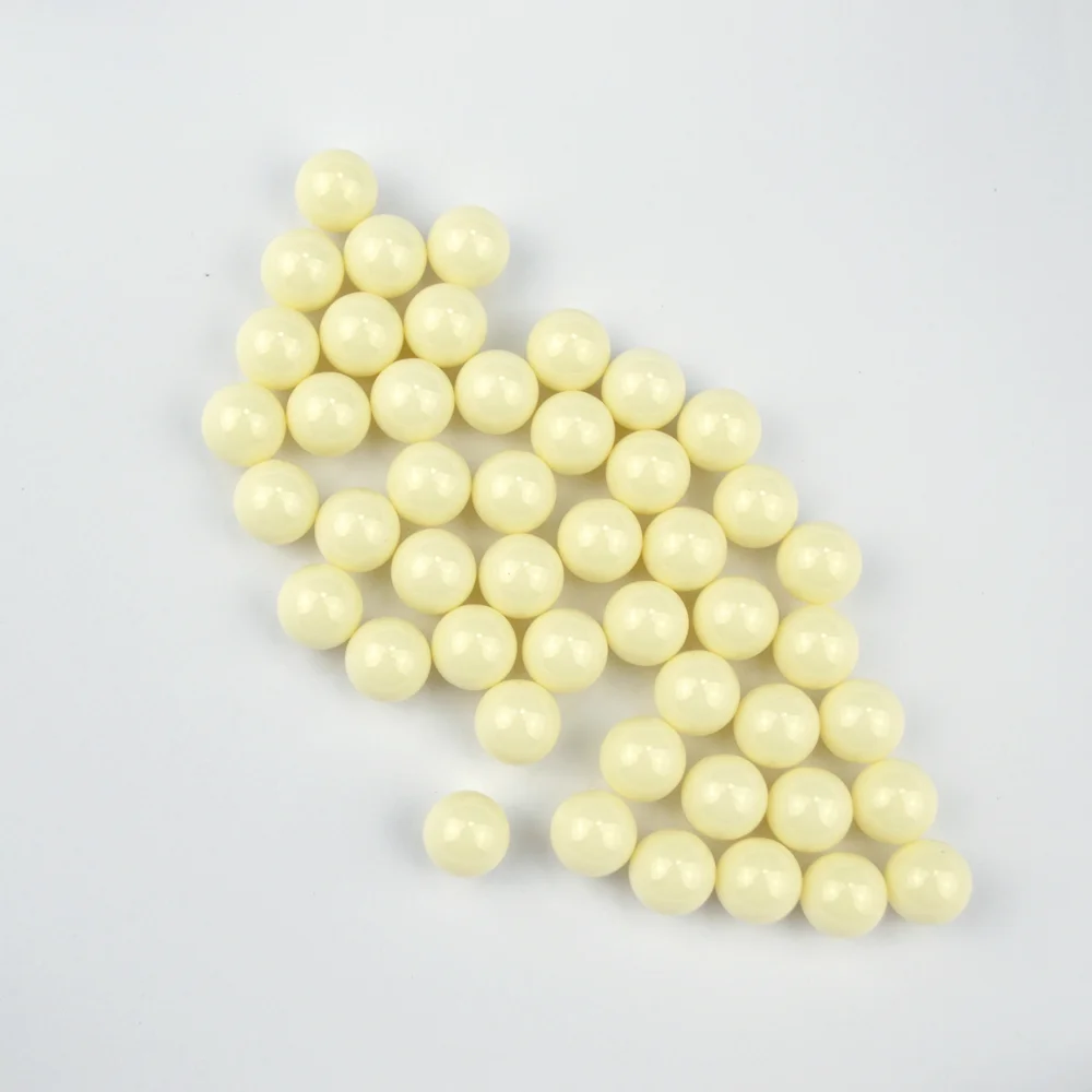 Top Grade Best Price 3.0mm Or Custom Size Al2O3 Aluminum Ceramic Bearing Balls For Bearings