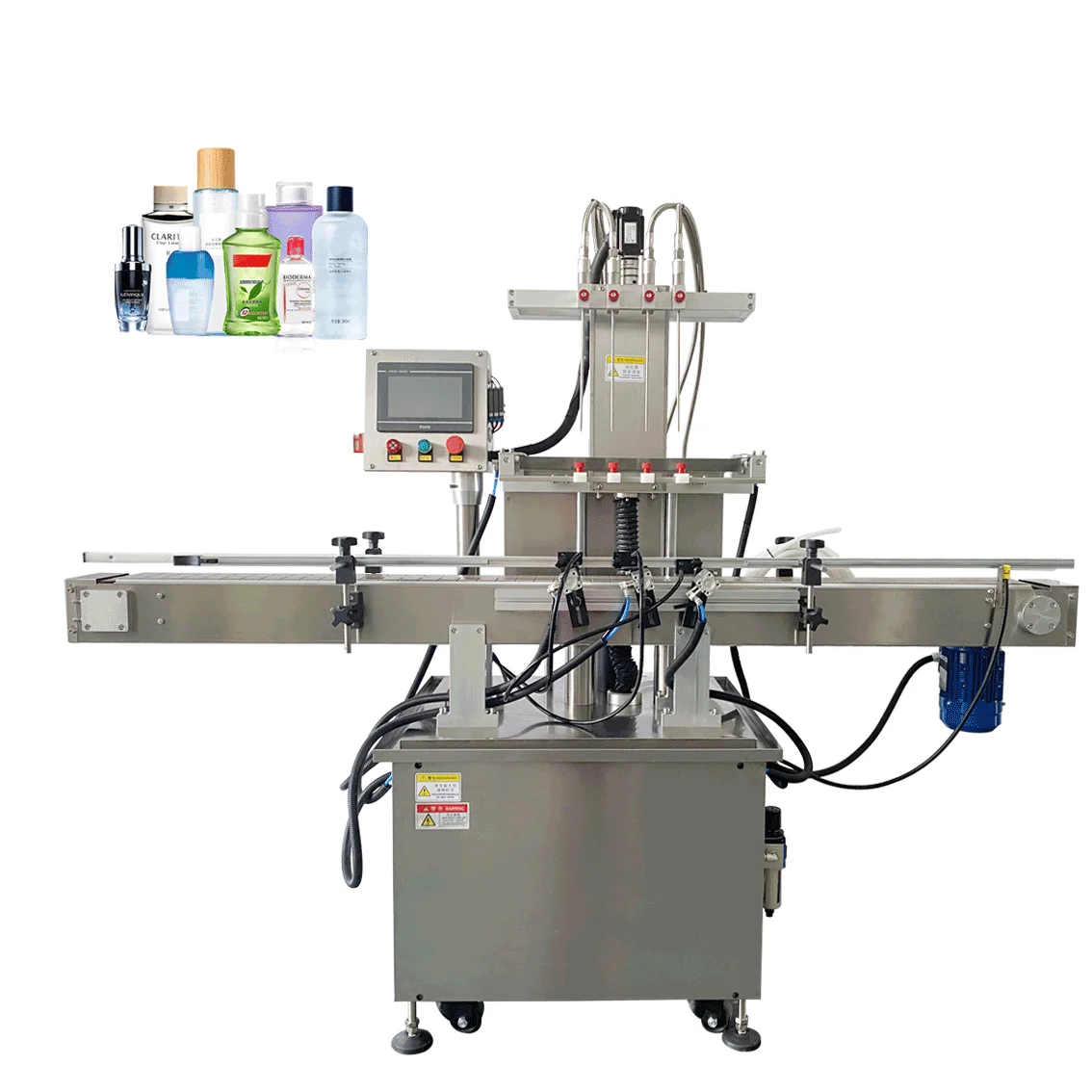 Automatic Production Line Manufacture Honey Filling Machine Engine Oil Detergent Liquid Filling Machine