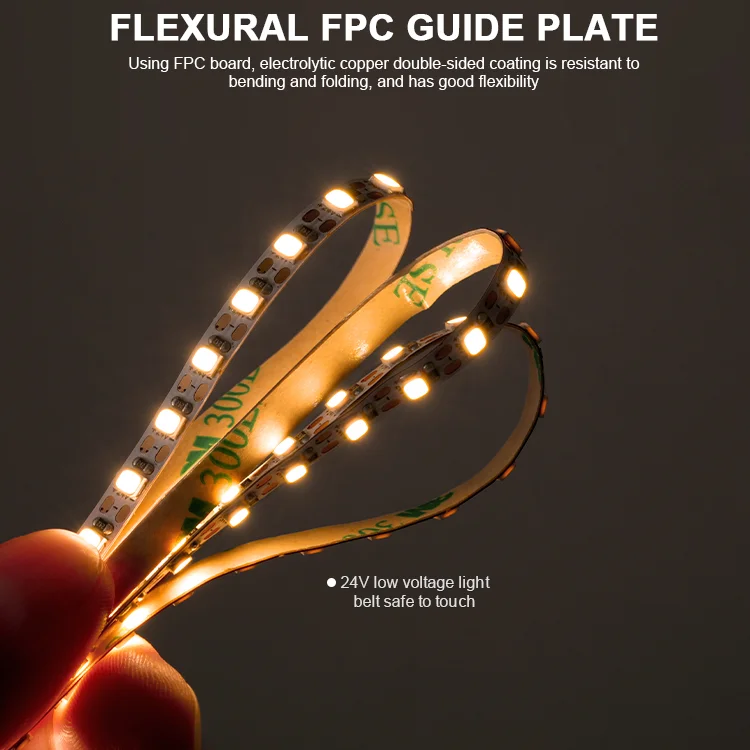 G-Lights Hot Selling Wholesale Super Bright Intelligent Control Led Strip Multi Color Flexible Led Strip Light