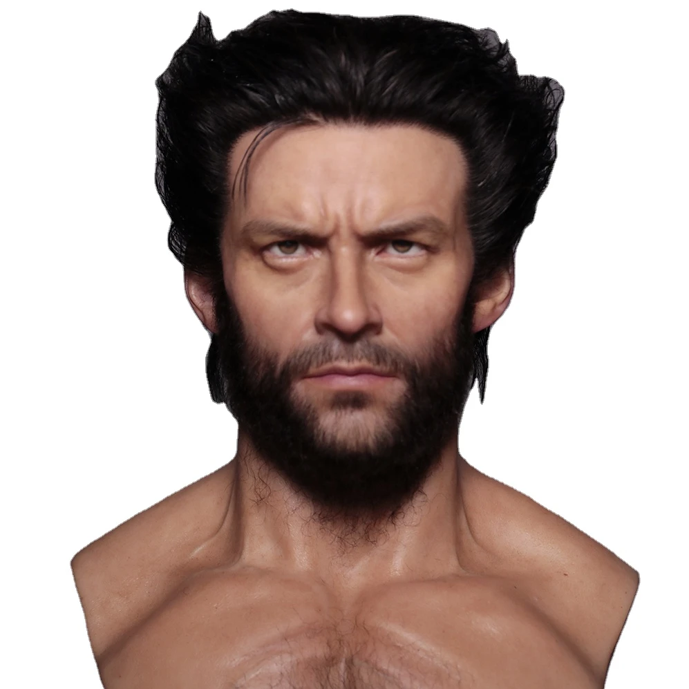 Wholesale Custom Make 1 Scale Celebrity Bust Wax Figure For Sale