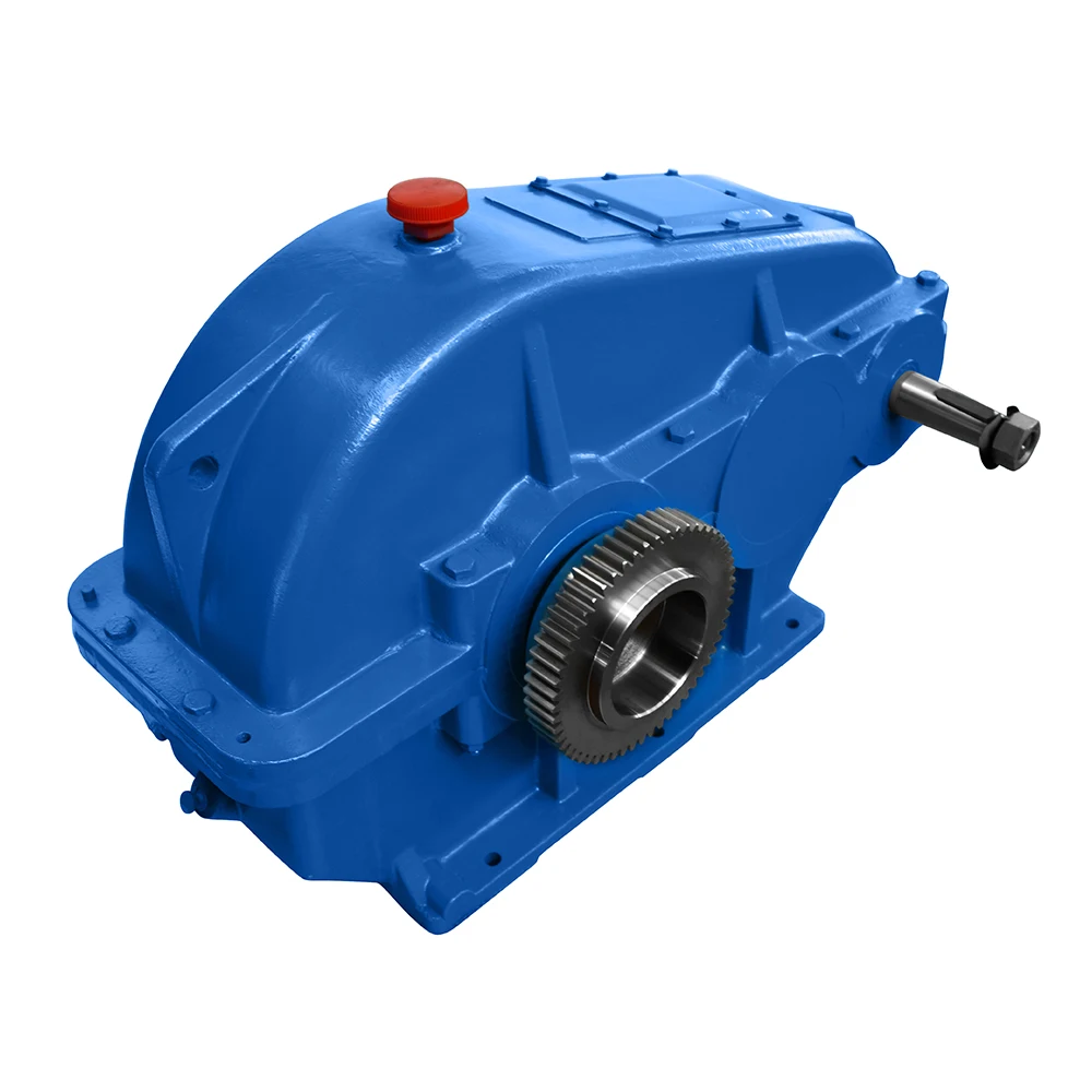 ZQ series gear box manufacturer OEM ODM low voice Gear Speed Reducer