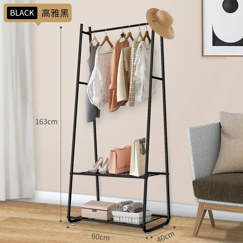 
New Style Movable Clothes Organization Rack For Living Room Furniture 