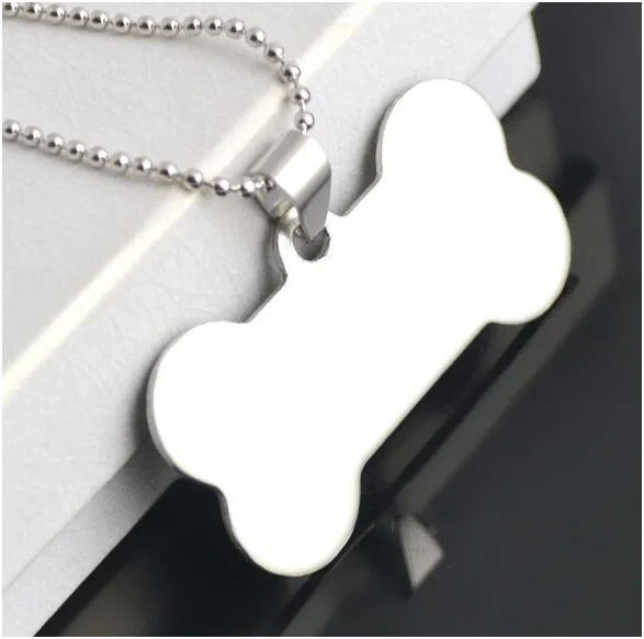 Hot Sale Wholesale Cheap Custom Logo Personalized blank   Dog Tag