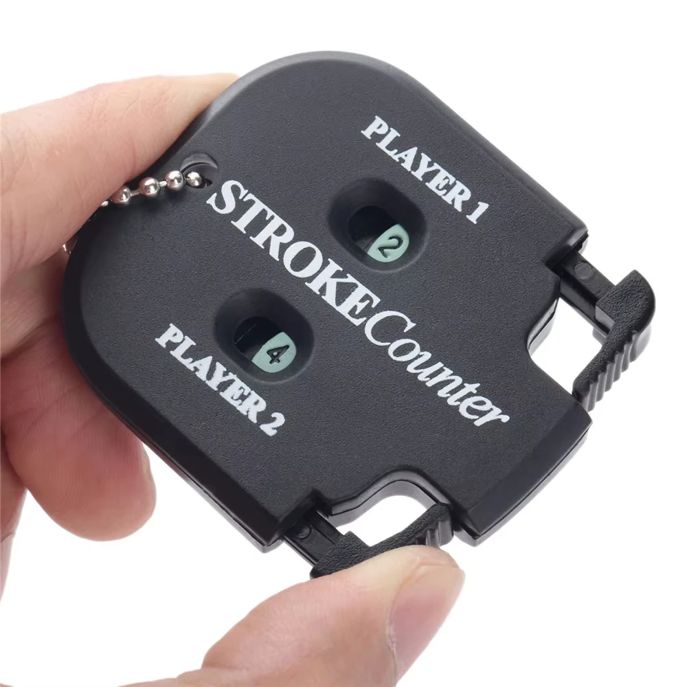 Handy Stroke Count For Different Kinds Competitions And Games Golf Score Counter Stroke Counter Clicker Portable
