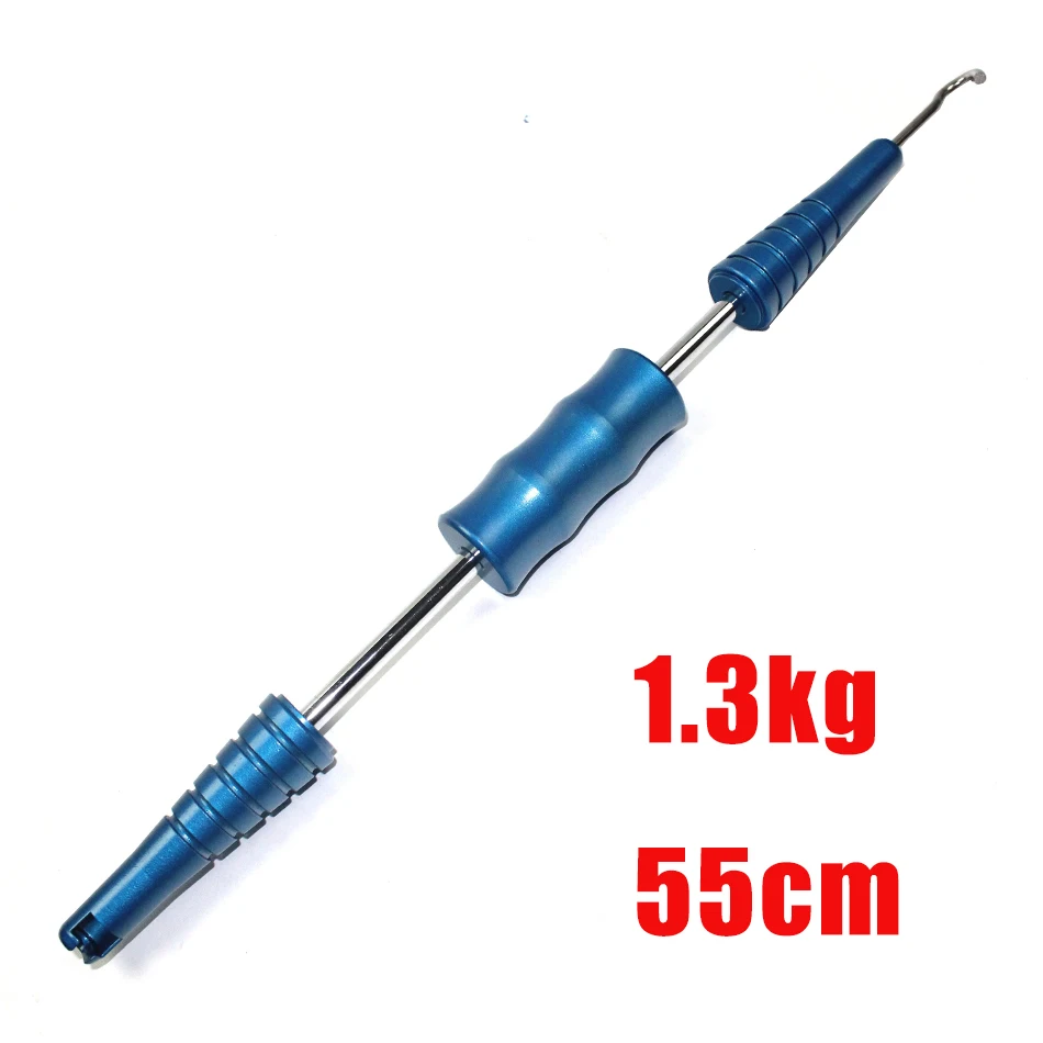 blue color  heavy  duty slide hammer for auto body dent repair tools car dent tools kit