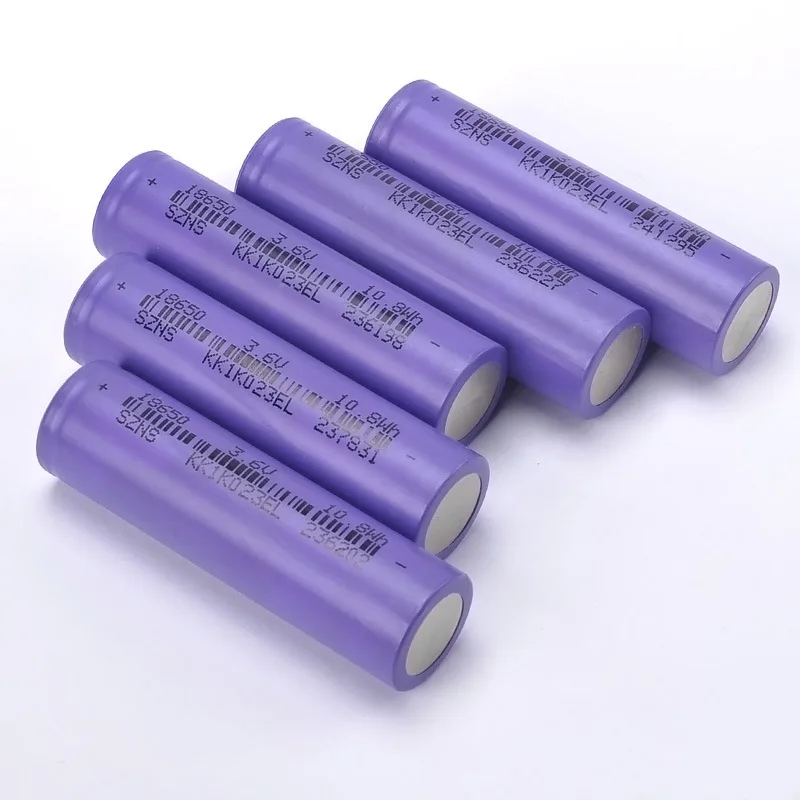 OEM NMC Cells 1200mAh 1500mAh 2000mAh 2600mAh 18650 3500mAh Batteries 3.7V Rechargeable Lithium Battery for E-bikes