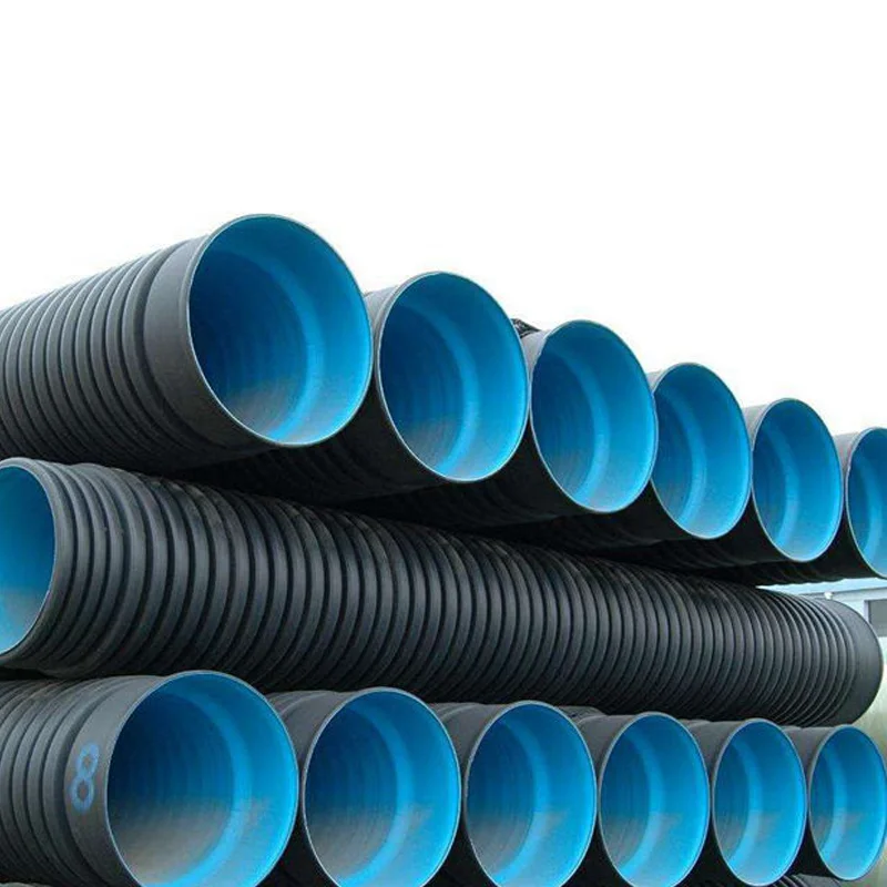 Wholesale Hdpe  Polyethylene Pipe  High Density  PE Drainage Pipe