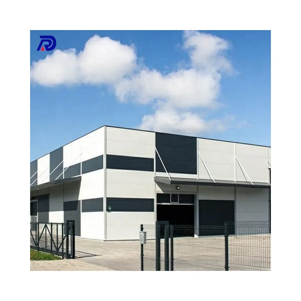 manufacture selling steel h-beams structure prefab warehouse and plant building steel structure