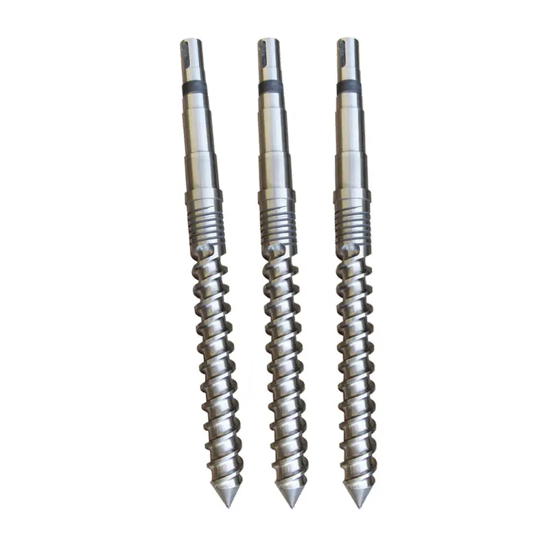 Nippon Fine Injection Molding Machine Extruder Screw And Barrel High Quality High Wear Resistance