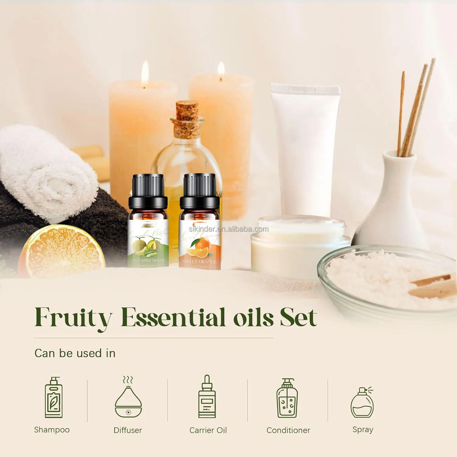 Private label косметика массажное масло