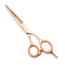 Профессиональные ножницы 5,5 дюйма AQIABI JP Стальные режущие ножницы филировочные ножницы парикмахерские ножницы черные A1014