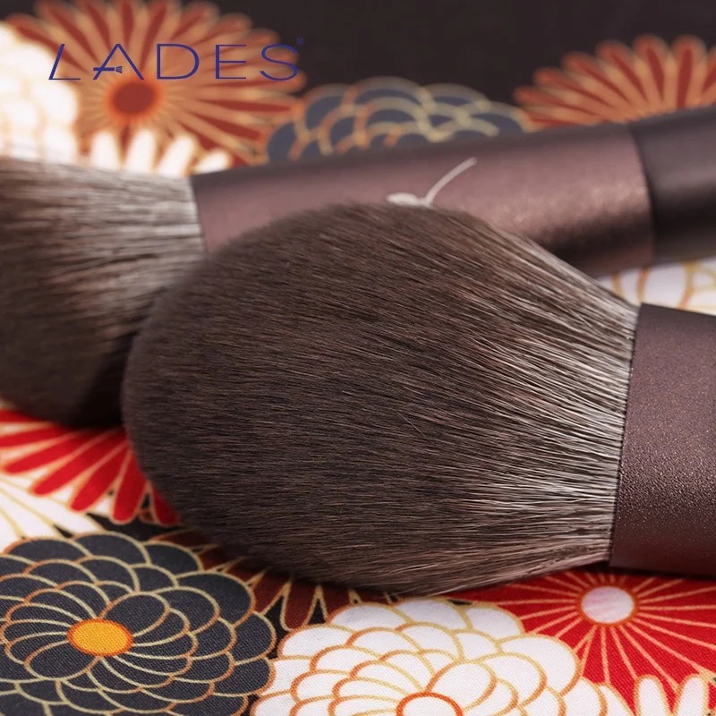 Новое поступление, Профессиональные кисти для макияжа MSQ, 10 шт., набор темно-коричневых кистей для макияжа с матовой ручкой