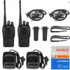 RTS Two piece One Box BaoFeng bf 888S Portable Walkie Talkie Baofeng bf-888S UHF 400-480 handy wireless radio Manufacturer