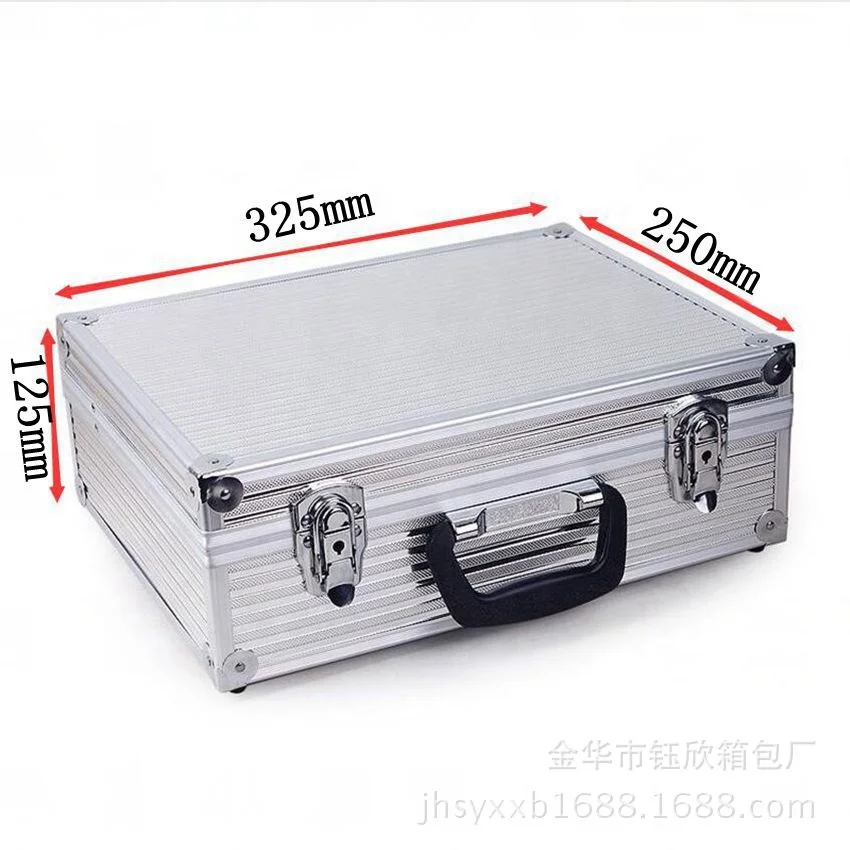 
China manufacturer size color customization hard Aluminum tool case briefcase 