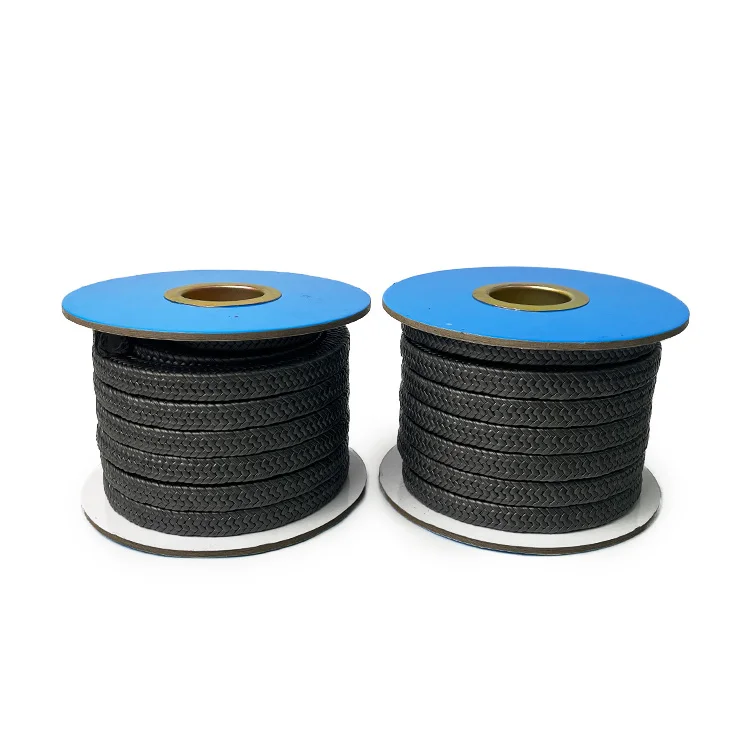 GFO packing Hot sale PTFE  graphite packing PTFE  gland packing with graphite