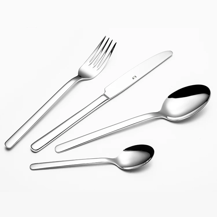 Wholesale Stainless Steel Restaurant Cutlery Set For Wedding Rental