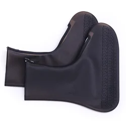 Factory Wholesale silicone boots rain boots women transparent rain boots