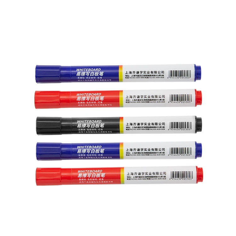Magnetic whiteboard accessories china stationery item of white board marker pen