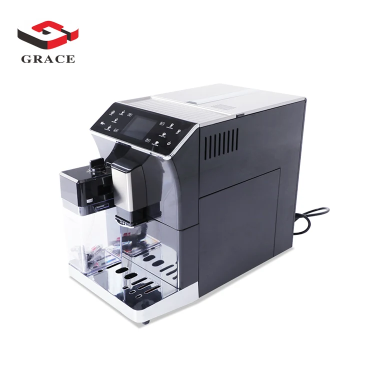 Профессиональный сенсорный экран Grace Kitchen автоматическая кофемашина для приготовления
