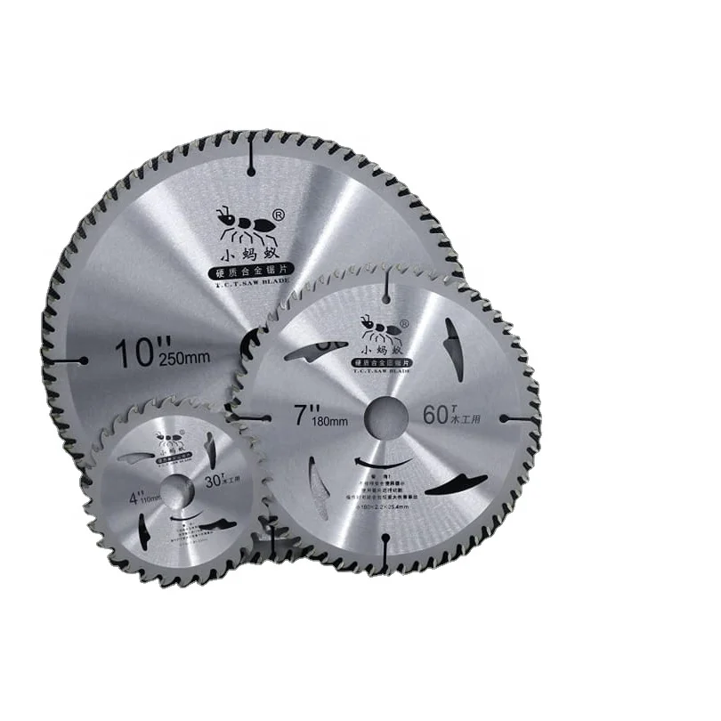 Safty commonly wood cutting TCT saw blade