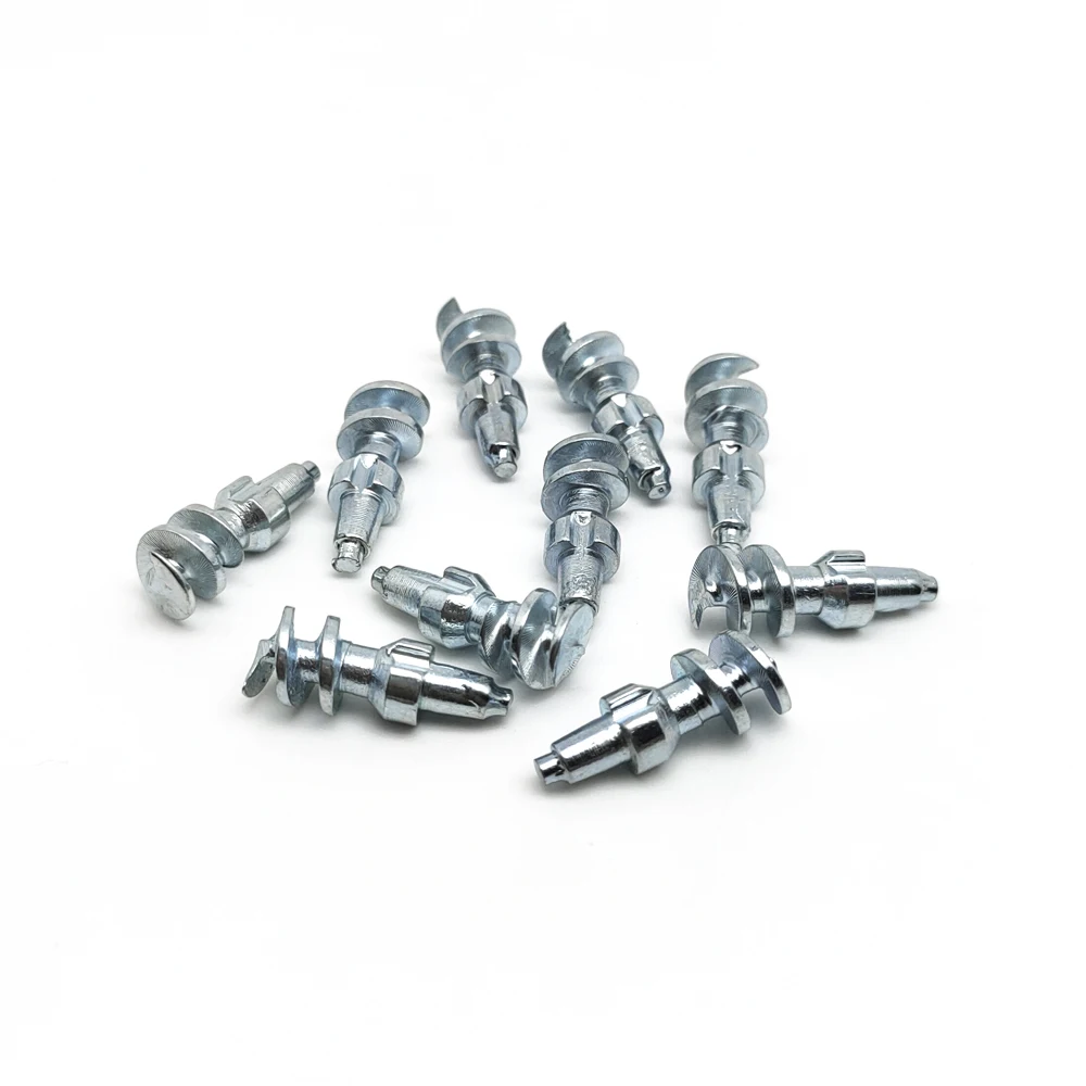 JX175 factory studs tire carbide screw and studs in spikes Zhuzhou Jinxin Carbide Snow Tire Studs Aluminum/steel Tyre Spikes