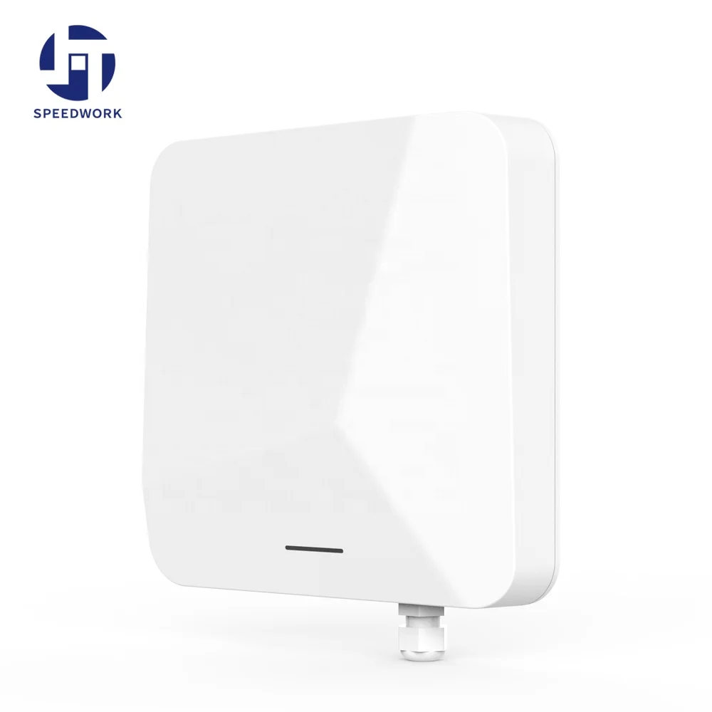 JT-8380 EU Frequency Band Tag Reander Integrated Desktop OEM Industrial 5 Meters Writer 860-960mhz UHF RFID Reader