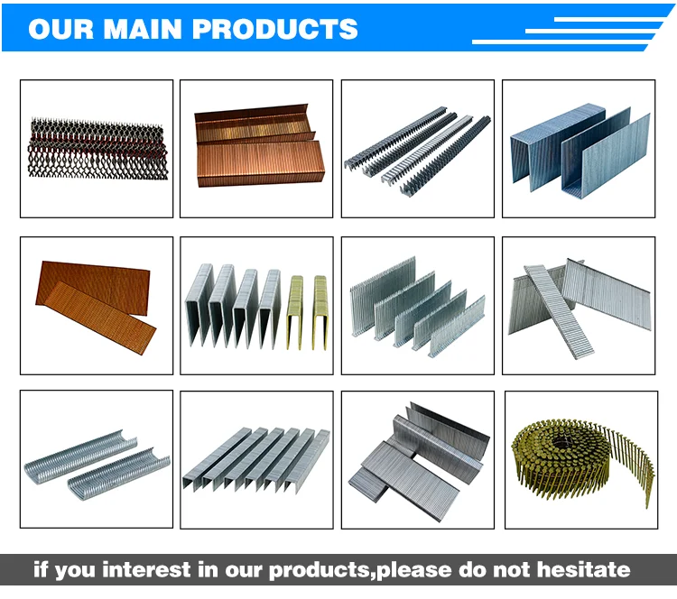 Industrial Fasteners ISO Standard 23Gauge Air Pin Nail Sliver /Copper Plated  P6 Series Brad Nails Air Gun Nail for Furniture