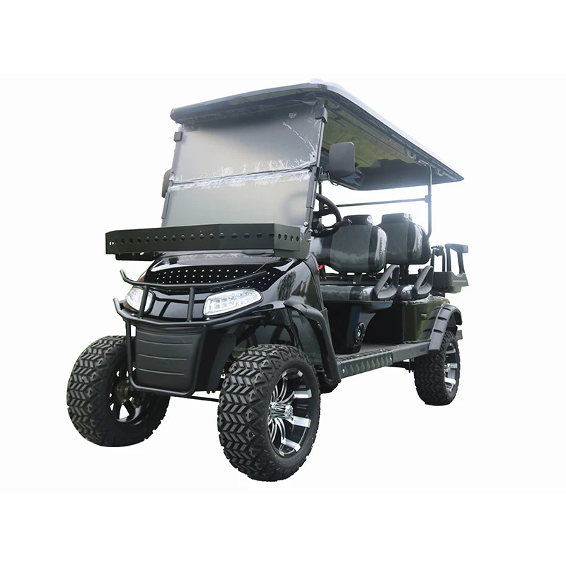 Высококачественная недорогая тележка для гольфа на 6 человек, продажа электрической тележки для гольфа на 6 человек