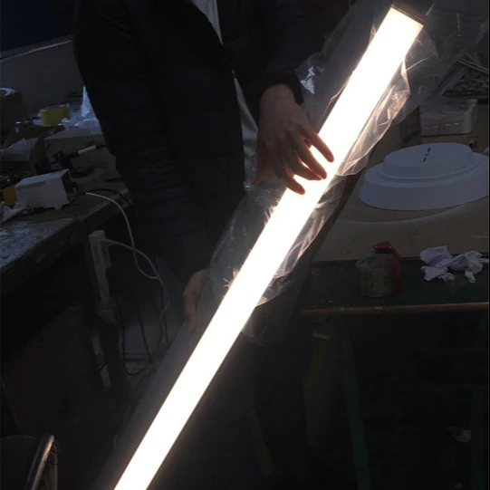 Aluminum extrusion LED Direct/Indirect Surface Mount profile linear led light 4ft 3 years