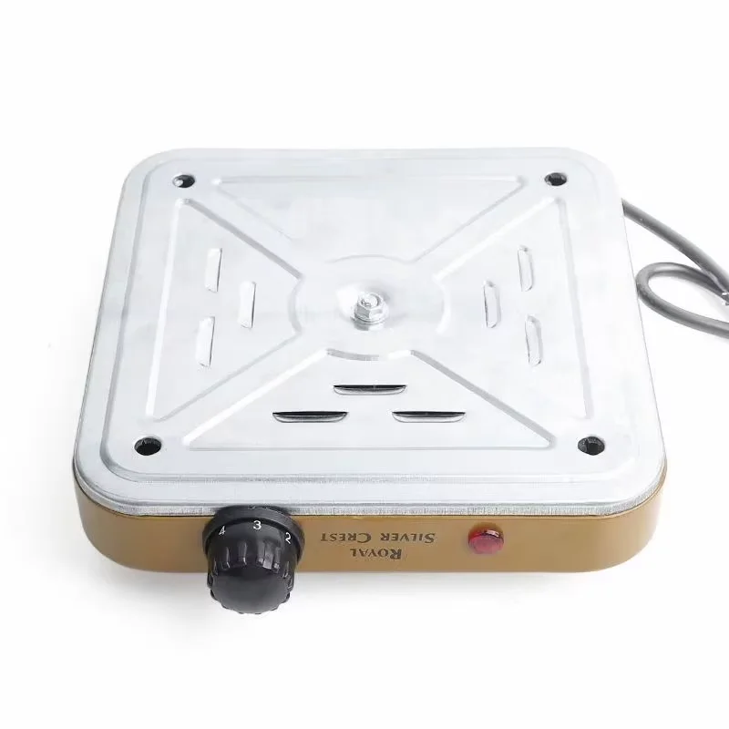 J1500w Infrared Smokeless Pottery Stove Knob Controlled Electric Pottery Stove Table Type Ceramic Furnace Electric Pottery Stove