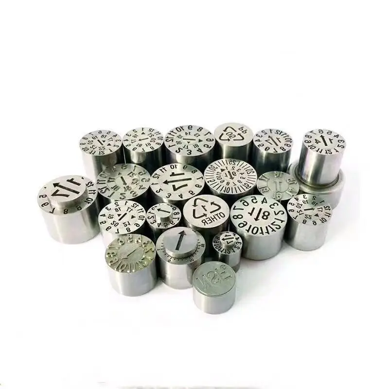 Chinese Wholesale Date Chapter/Custom-Made Molding Stainless Steel Date Stamps