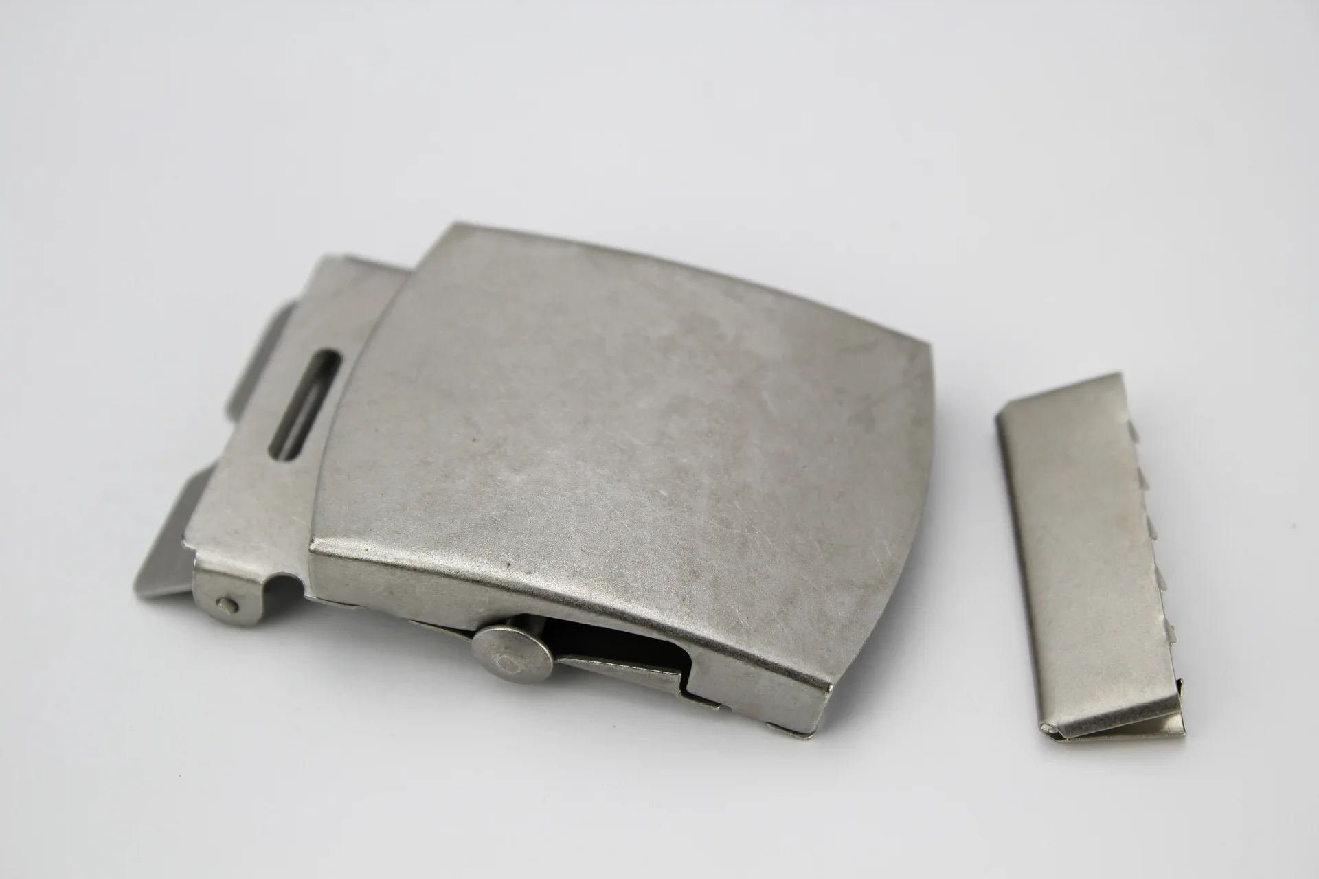 Metal Buckle Iron Belt Accessories Adjustable Belt Buckle Adjustable Buckle