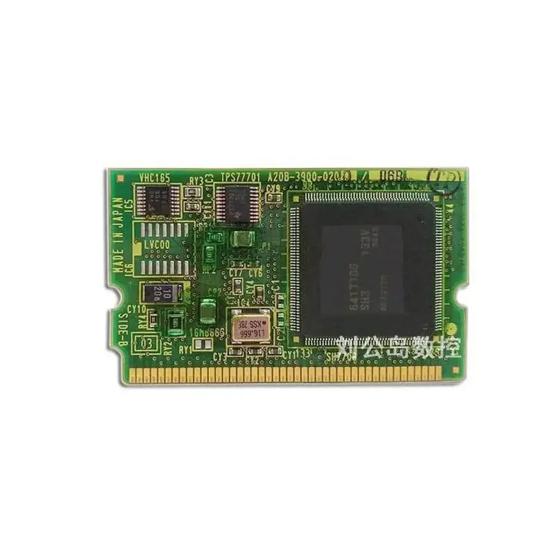 Fanuc memory circuit board cnc control system pmc memory card A20B-3900-0200 used tested okay