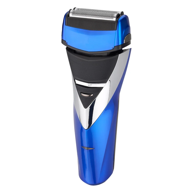
Rechargeable Cordless Two blade Men Electric Shaver for homeuse 