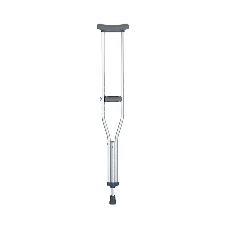 HOPE Brand Lightweight Adjustable Aluminum walking aids for disabled Forearm Crutches Can Prevent Slipping for Adults