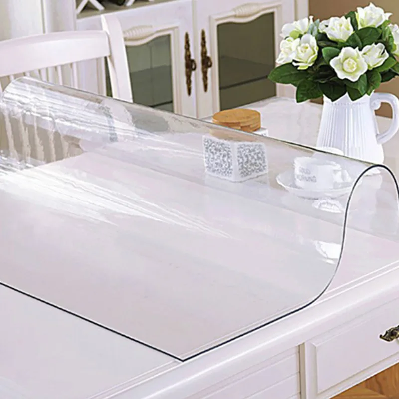 Eco- Friendly Table PVC Film Roll Transparent Soft Plastic 03mm Thin Hard Pvc clear