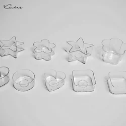 Cheap Disposable Tealight Plastic  Candle Cup