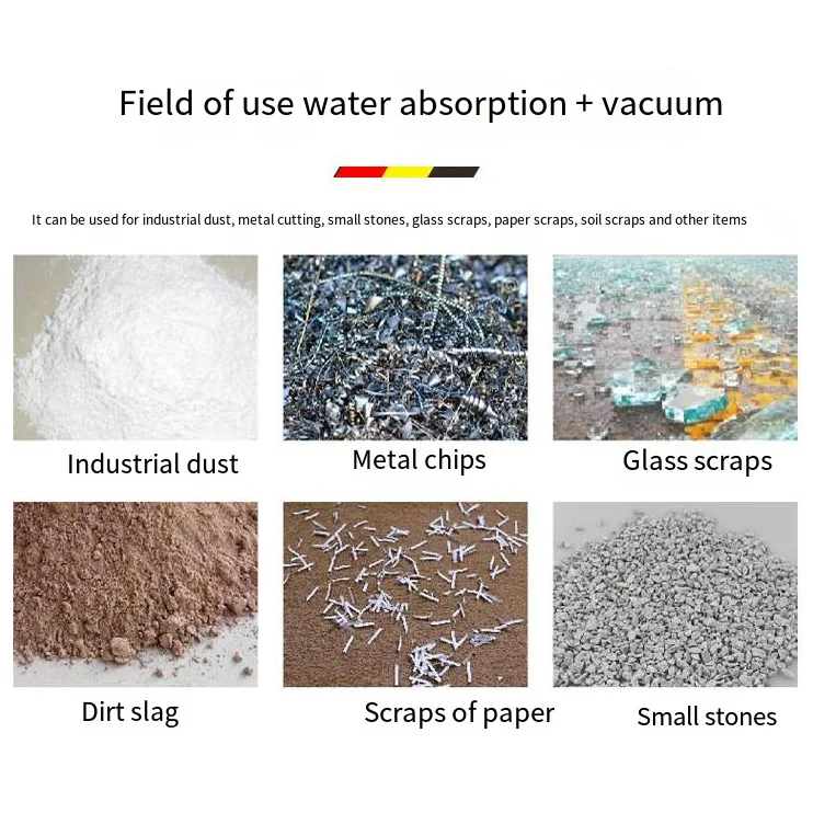 Large powerful factory floor dust mobile High power Industrial Vacuum Cleaner