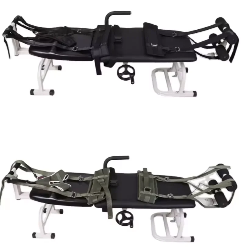 Traction bed Cervical And Lumbar Traction Bed For neck And Lumbar Treatment, Spinal Orthopedic Bed For Hospital