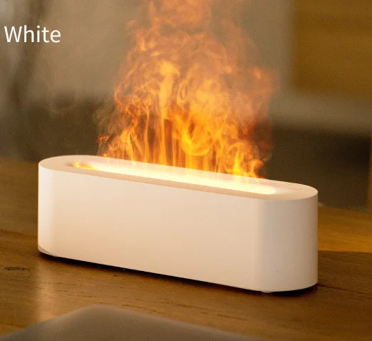 NEWIND  Flame Model Aromatherapy Humidifier with Custom Logo Multiple Flame Colours Product Genre Aroma Diffusers